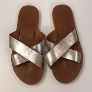 Sseko Designs Cross-Over Sandals